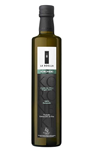 La Boella. Aceite de oliva koroneiki Cover