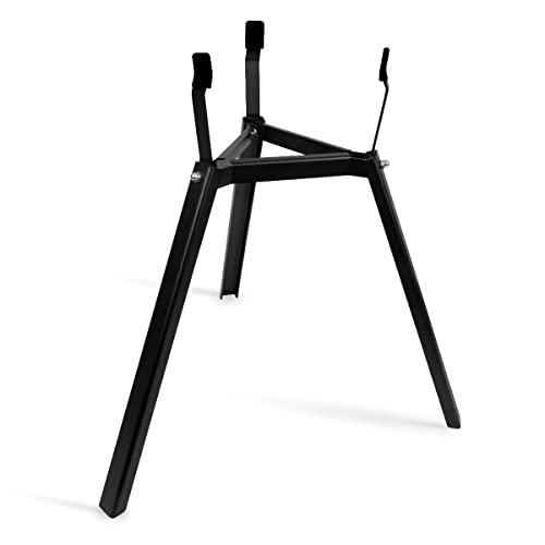 VONROC Soporte para kamado - Agradable altura de trabajo de 75cm - Universal para barbacoas kamado de 13 pulgadas