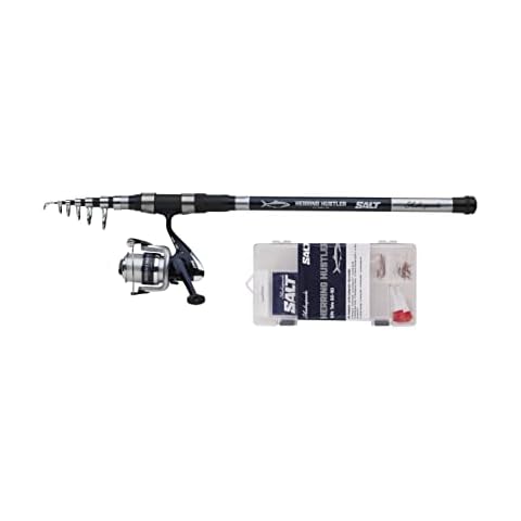 Shakespeare Salt Herring Hustler Sea Fishing Combo Cover