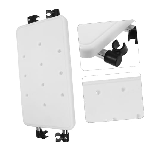 Planche rabattable et réversible en plastique et aluminium