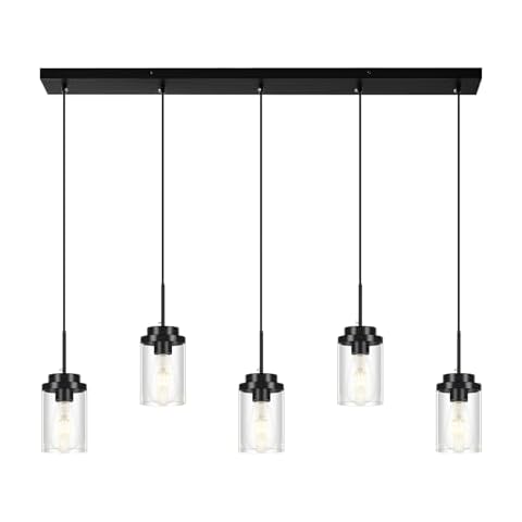 Skrnqcoz Modern Industrial Pendant Light Cover