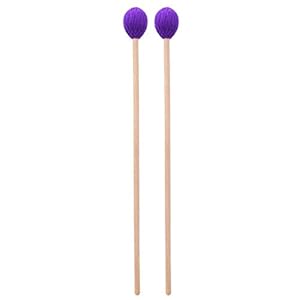 RiToEasysports Violett Marimba Schlägel Buchengriff