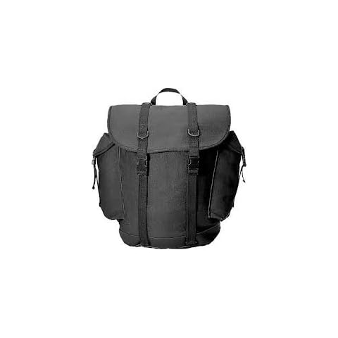 Mil-Tec Rucksäck-14016002 Rucksäck Schwarz One Size Cover