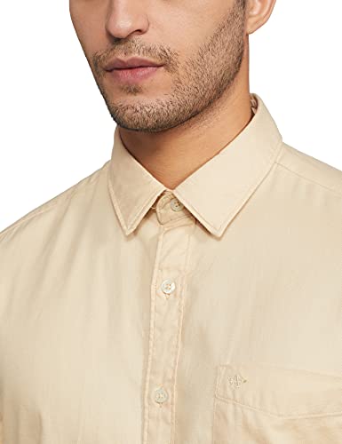 Image of Arrow Men's Solid Slim Fit Shirt