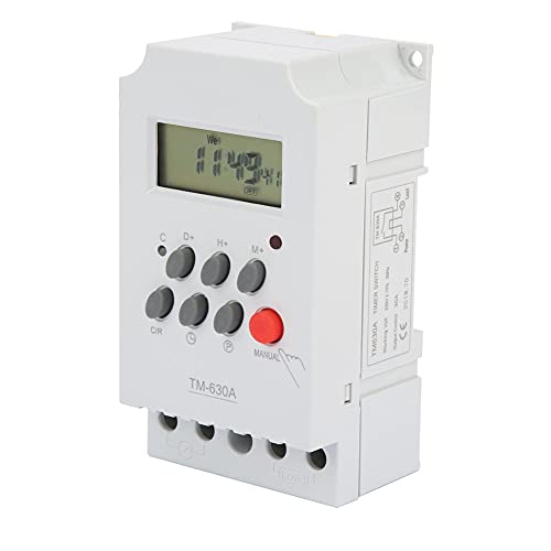 Dostawy Przemysłowe Mini LCD Digital Microcomputer Control Power Switch, Inżynieria Elektryczna i Elektryczna (AC220V)