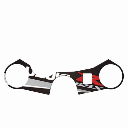 Autocollant de fourche avant moto réfléchissant étanche pour GSXR 600 750 1000
