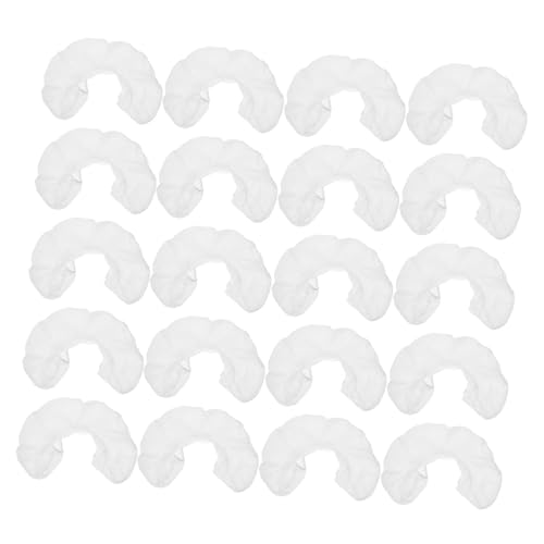 SHERCHPRY Superior Non-woven Material U-shaped Pillow Case Disposable for Beauty Salons Spas Hospitals Gentle on Skin