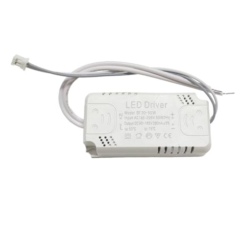 Adaptateur de pilote LED 30-50W AC165-265V pour plafonnier