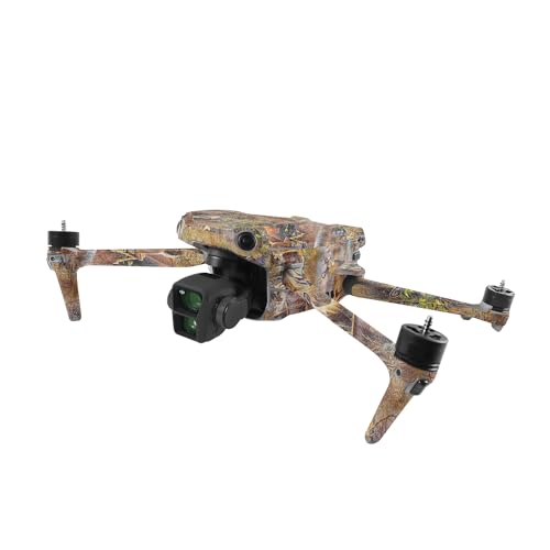 Image of MightySkins Glossy Glitter Skin Compatible with DJI Air 3 - Deer Pattern | Protective, Durable High-Gloss Glitter Finish | Easy to Apply