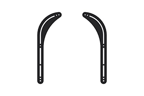 'Inotek sbs102 Soporte Universal para Barra de Sonido, Color Negro