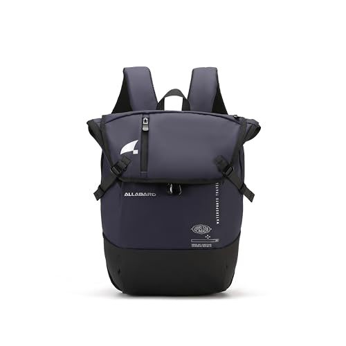 Mochila para Viagem Expansível Reforçada Allabard Shark