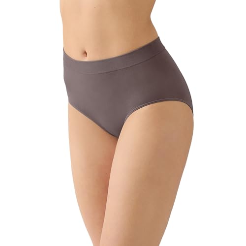 Image of Wacoal Women's B-Smooth Seamless Full Coverage Brief Panty, 838175