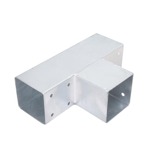 HOLZVERBINDER HEB-031 T-FORM FÜR 70x70 MM BALKEN - PFOSTENECKE - PFOSTENSCHUH - PFOSTENVERBINDER