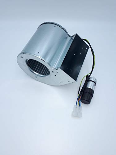 Easyricambi Motorlüfter CENTRIFUGO EBM D2E097-BE01-02 für Pelletofen 54W 147MM SF