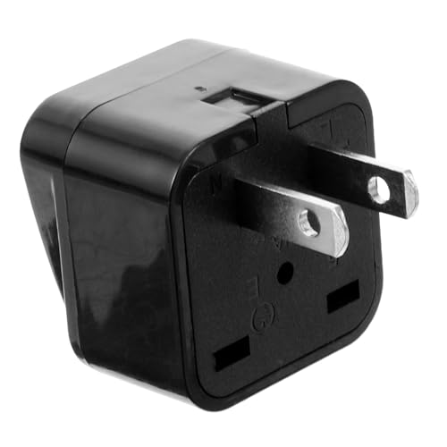 TENDYCOCO 海外旅行用プラグ変換アダプター 中国 台湾 日対応 電源プラグコンバーター 耐久性プラスチック 鉄製 多機能電圧変換器 携帯便利