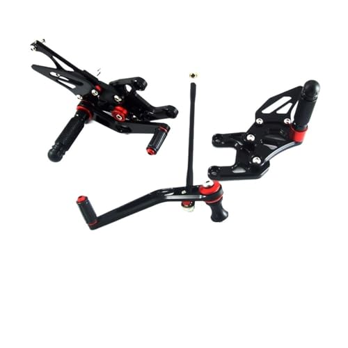 Support repose-pieds CBR1000RR arrière pour réparer une moto après chute