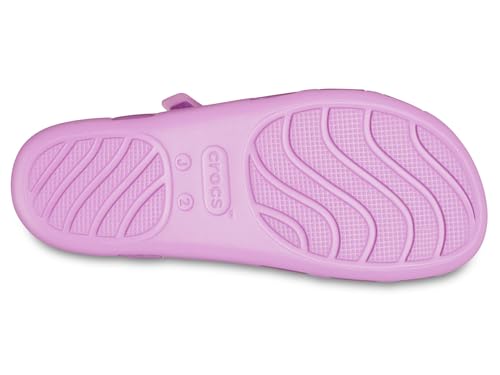 Crocs Girls' Isabella Glitter Sandals3