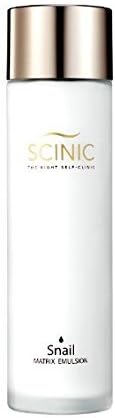 [SCINIC] Snail Mucus Matrix Facial Emulsion Hydrating Anti Wrinkle Skin For All Skin Types / 150ml