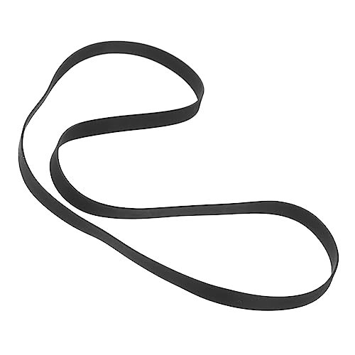 NULYLU Cassette Belt Replacement for Record Player Rubber Belt for Smooth Rotation and Noise Reduction Easy Installation for Cassette Recorder Maintenance