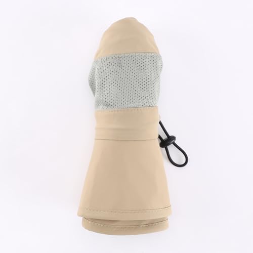 Image of Home Prefer UPF50+ Kids Girls Boys Sun Hat Wide Brim Fishing Hat with Neck Flap Adventure Beach Safari Sun Protection Cap