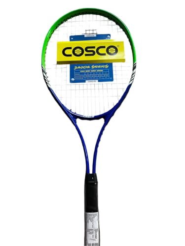 Image of Cosco Alloy Steel Drive-27 Tennis Racket, Multicolor