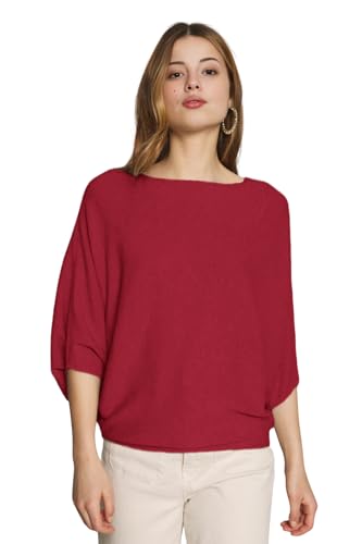 Image of Nachu Women Fashion Ribbed Batwing Sleeves Bagy Balloon Style Fit Top |Casual Regular Size fit | Winter and Party fit