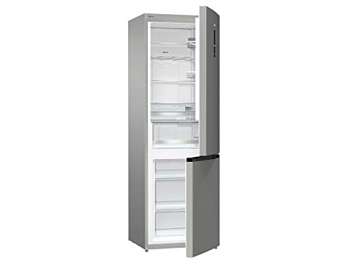 Preisvergleich Produktbild Gorenje NRK6192MX4 Kühlschrank / A++ / Kühlteil222 liters / Gefrierteil85 liters