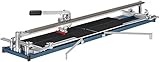 Kaufmann Fliesenschneider TopLine PRO 1550 mit einer Gesamtschnittlänge von 1550mm Robust Ausführung mit Stahl-Grundplatte 10.845.16