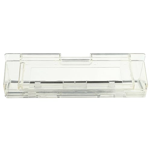 vhbw Staubbehälter kompatibel mit Roborock S6 MaxV, S6 Pure, T7 Saugroboter - Staubbox, ABS (Acrylnitril-Butadien-Styrol), Transparent