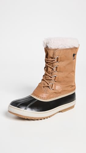 Sorel 1964 PAC NYLON WATERPROOF Schneestiefel für Herren, Braun (Camel Brown x Black), 40.5 EU
