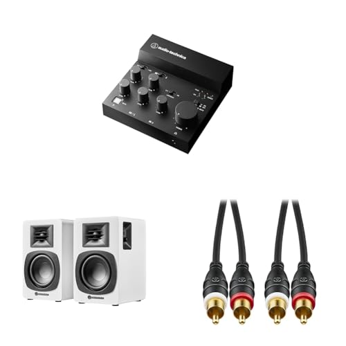 yZbgz I[fBIeNjJ AT-UMX3 I[fBIC^[tF[X & AT-SP3X ubNVFtXs[J[ & AT-MI64/1.5 RCAI[fBIP[u 1.5m (RCAIX×2 - RCAIX×2)