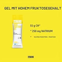 226ERS High Fructose Gel Energiegel, Zitronengeschmack, 24 x 80 g – Ansicht 3