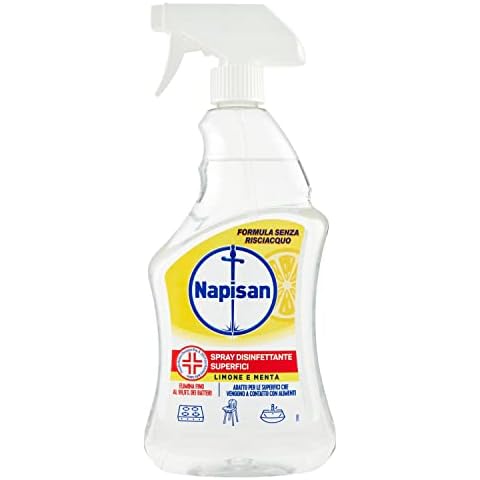 Napisan Sanitizing Spray, 750 ml Lemon Cover
