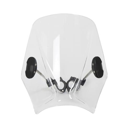 Pare-brise moto contre la fatigue du vent pour Keeway M502N et Superlight 125 150 200