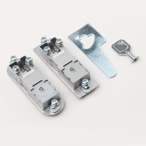 Panneau de commutation électrique sécurisé par serrure MS732