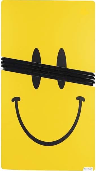 Skinit Decal Gaming Skin Compatible with PS5 Pro Bundle - Happy Face Design