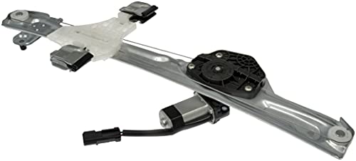 Dorman 751-062 Rear Driver Side Power Window Regulator and Motor Assembly Compatible with Select Cadillac/Chevrolet/GMC Models by Dorman - Image 4