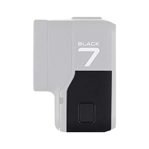 ParaPace Replacement Side Door for GoPro Hero 7 Black USB-C HDMI Case Side Cover Repair Part Camera Accessories(Black) Cover