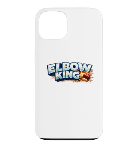Image of Elbow King Kickboxing Nak Muay Thai Boxing Fighter Gift Case for iPhone 13