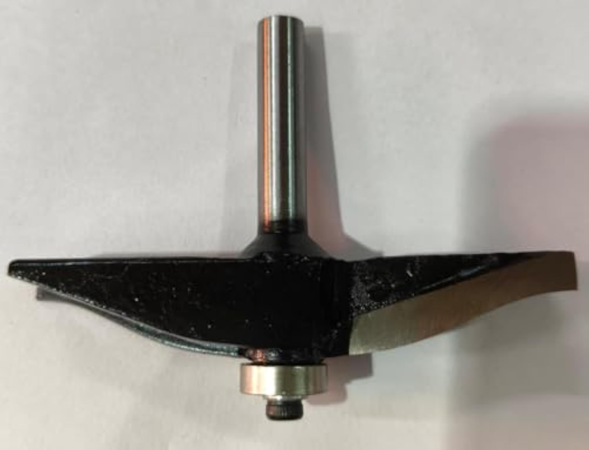 Raised Panel Router Bit with Bearing for Woodworking