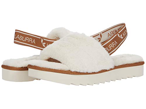 Koolaburra By Ugg Women's Fuzz'n Ii Sandal, Natural, 8 #TOP3