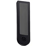 Étanche Protection en Silicone LED Display Shield Fit pour Xiaomi M365 / M365 Pro Scooter Électrique Noir