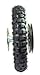 Universal Parts Rear Wheel Assembly compatible with Razor MX500/MX650