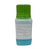 Rose Gold Plating Solution with 0.1g Real Gold Jewelry Electroplating Plating Tool 100ML