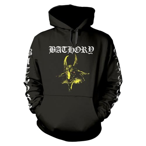 Sweat Bathory Goat XL fini les hoodies fins qui perdent leur forme au lavage