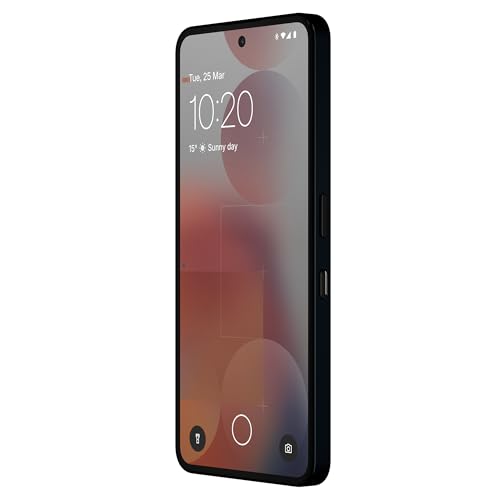 Image of Nothing Phone (3A) Pro 5G (Black, 12GB RAM, 256GB Storage)| Snapdragon 7s Gen 3 | 50MP+50MP+8MP Camera | 50MP Front | 6.77 inch 120Hz AMOLED | 5000mAh Battery | 50W Fast Charging | Upto 24GB RAM Expansion