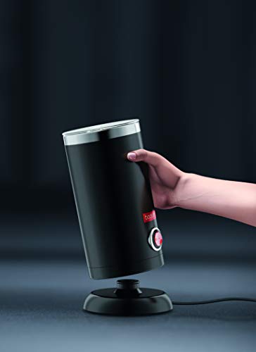 Bodum 11870-01EURO BISTRO Elektrische Milchaufschäumer, 550, Edelstahl, Schwarz – Bild 3
