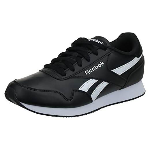 Reebok Royal Cl Jogger 3, Zapatillas Unisex Adulto, Black/White/Black, 44.5 EU