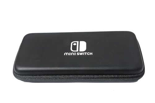 Image of New World Carry Case for Nin-tendo Switch Lite - Portable Travel Carry Case Hard Pouch with Storage for Switch Lite Games & Accessories- Black