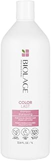 BIOLAGE Color Last Shampoo | Color Safe Shampoo | Helps Protect Hair & Maintain Vibrant Color | For Color-Treated Hair | Paraben & Silicone-Free | Vegan | 33.8 Fl. Oz.
